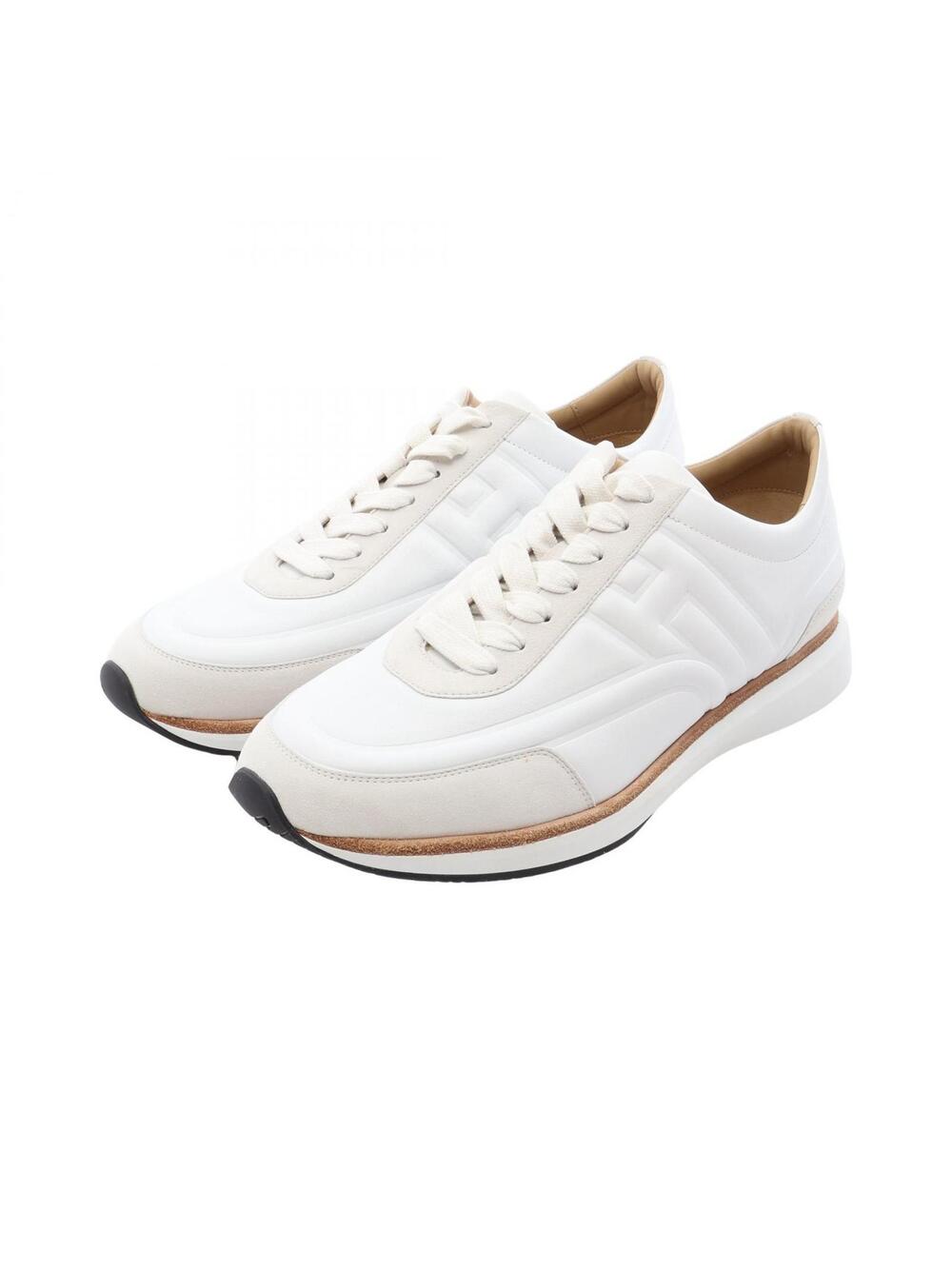 Hermes Easy Sneakers Shoes Leather #372909H10B